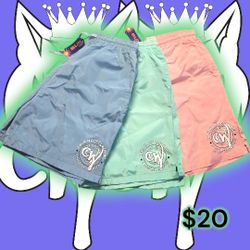 Men's Wind Breaker Shorts 