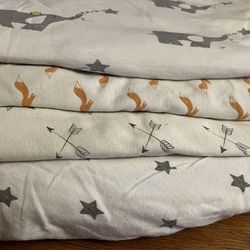 Baby crib sheets