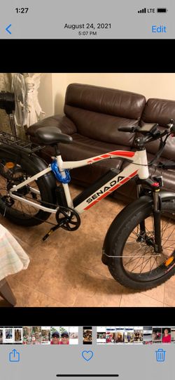 Senada Electric Bike (brand New)