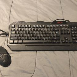 alpha gaming rumble keyboard