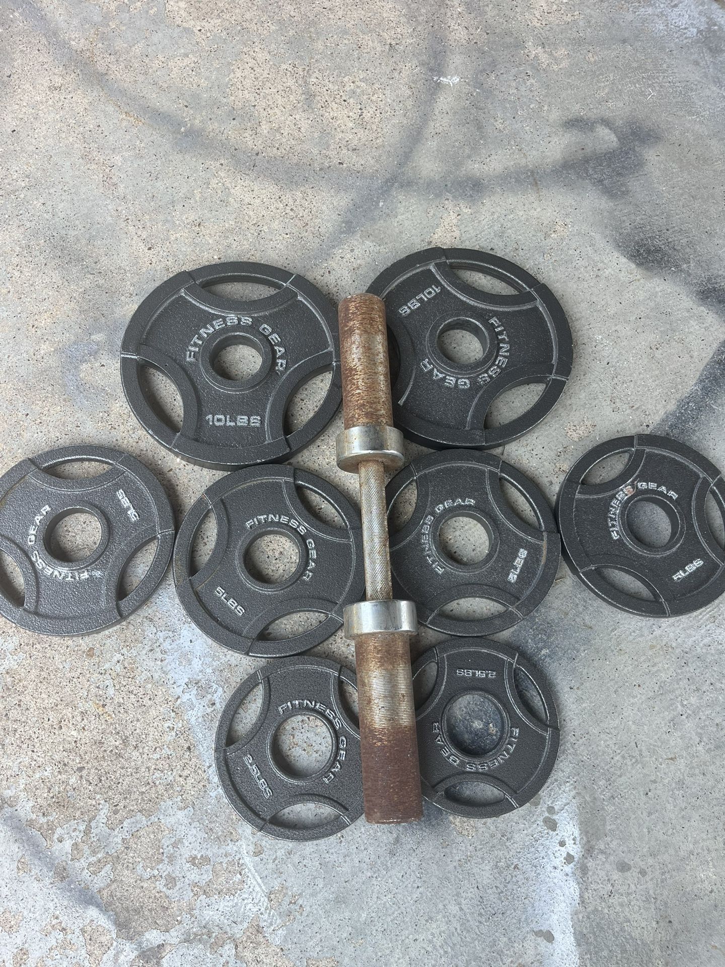 Weights And Bar