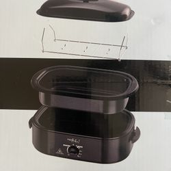 14-Quart Countertop Roaster
