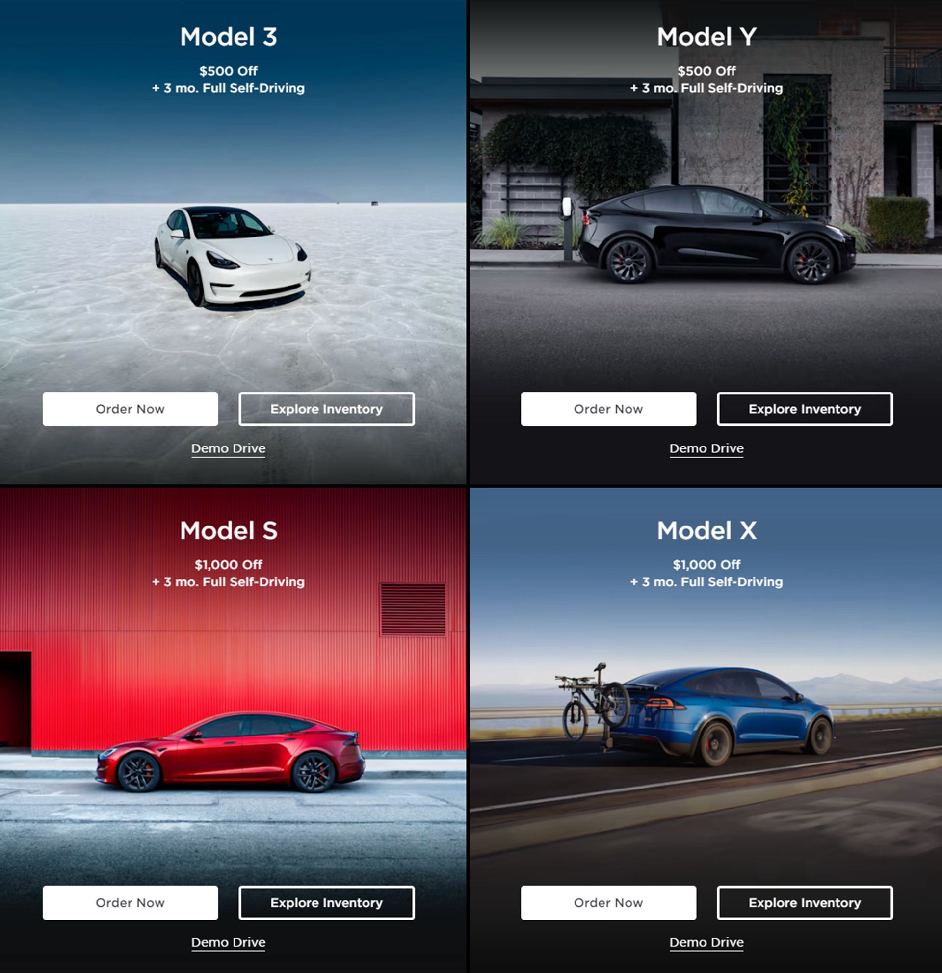 Tesla Referral Special