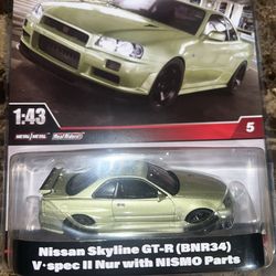 Nissan Skyline GTR 34 V Spec Nismo