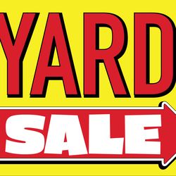 Yard sale !!