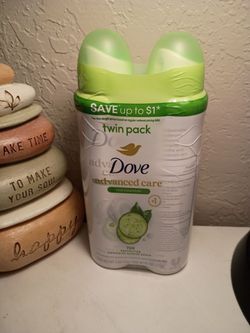 Dove twin pack dry spray new $8 pick up in Edinburg no holds