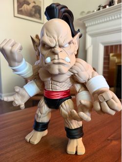 Custom Goro Statue – Mortal Kombat Collectible | 3D Printed Figure | Gaming Decor