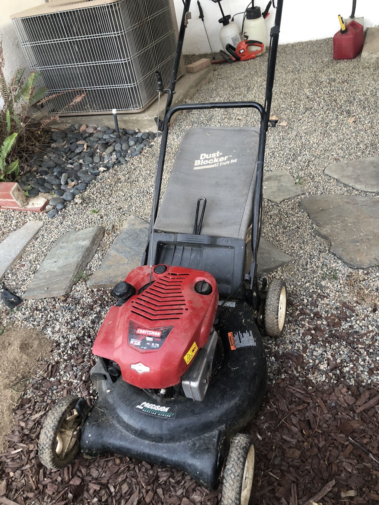 Craftsman lawn mower