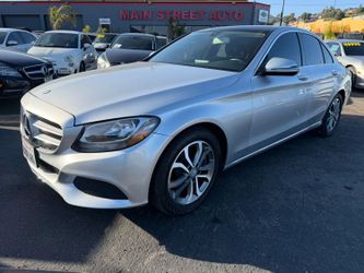 2017 Mercedes-Benz C-Class