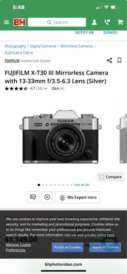Fujifilm x-T30