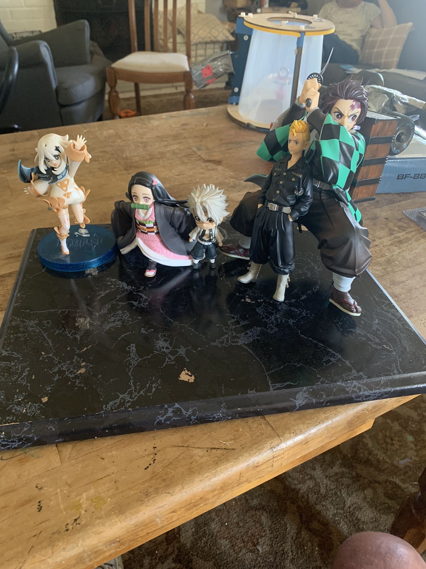 Five Japanese