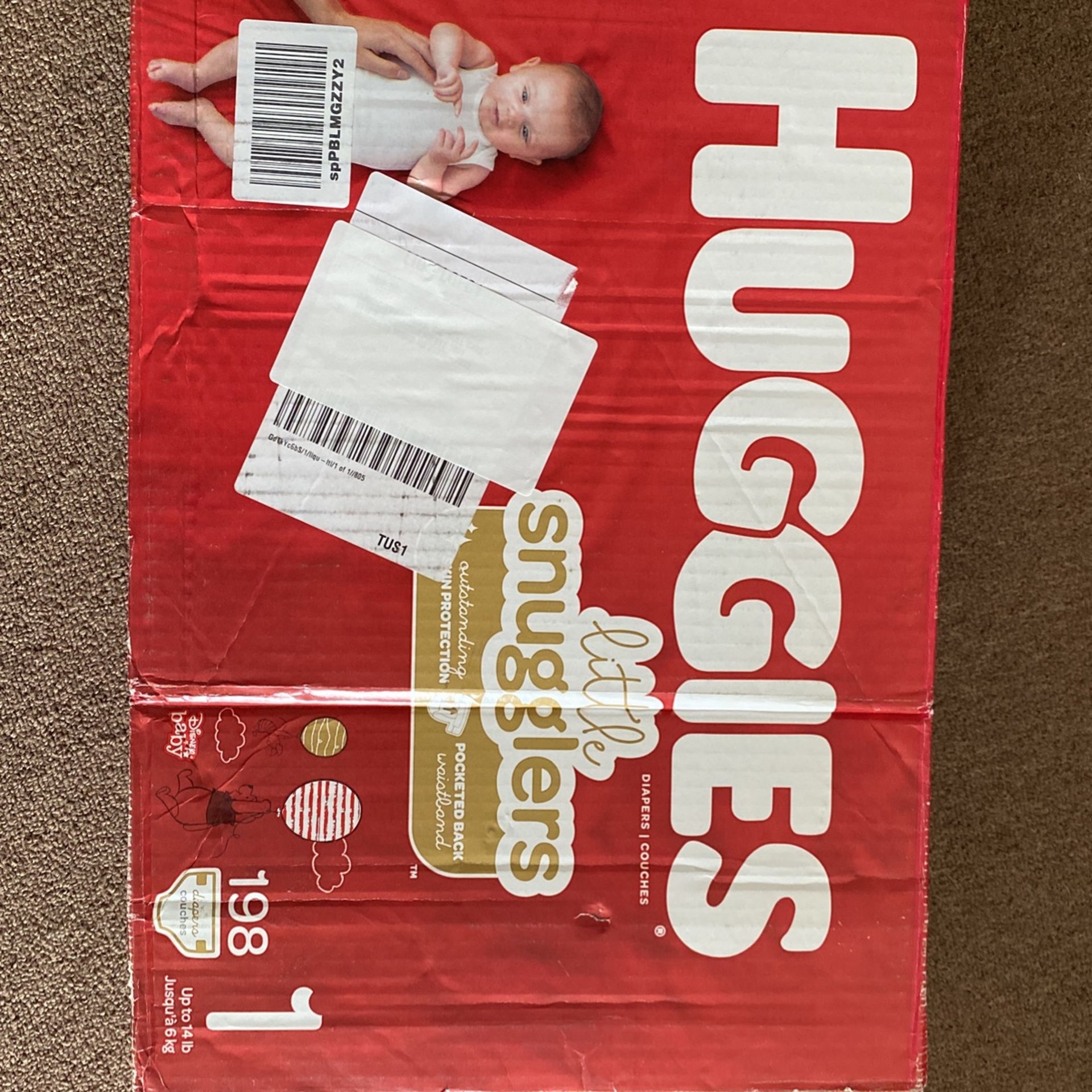 Diapers Huggies