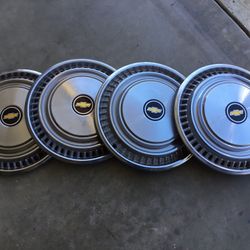 Hubcaps-Chevy