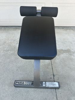 Heavy Duty AB Bench