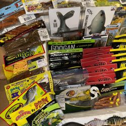 Fishing Lures And Baits