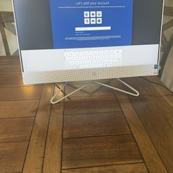 24 Inch Touchscreen Computer Hewlett-Packard HP