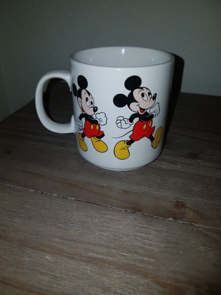 Disney Mickey Mouse Vintage Mug