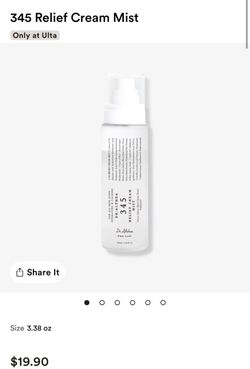 DR ALTHEA 345 RELIEF CREAM MIST