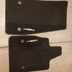 20-25 OEM GM Corvette Front Premium Mats