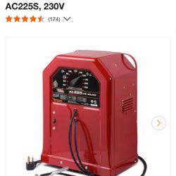 Lincoln Electric 225 Amp Arc/Stick Welder AC225S, 230V