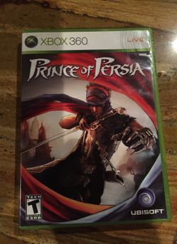 Prince of Persia Xbox 360 game