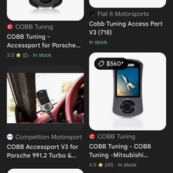 Cobb access port tuning