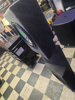 12" speakers box for trucks