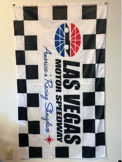 Las Vegas Motor Speedway Flag / Banner