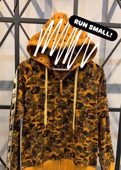 Mcm X bape hoodie
