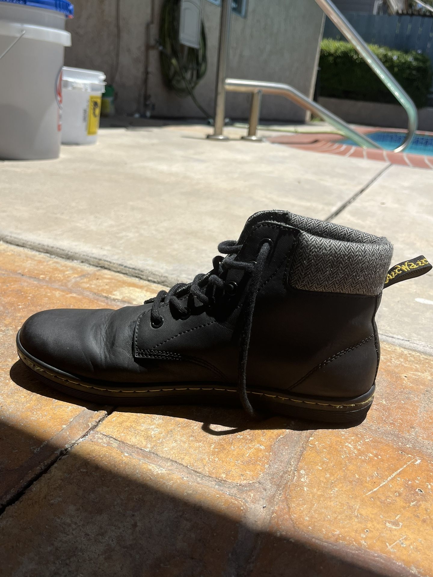 Doc Martens black boots