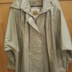 Womans Rain Coat