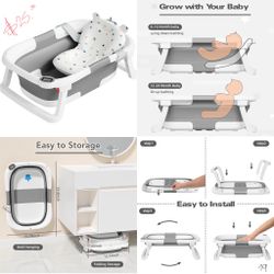 Collapsible Baby Bathtub