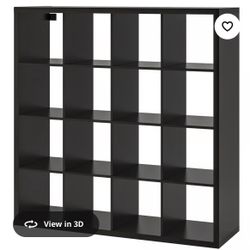 IKEA 16 Cube Storage Shelves