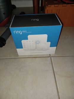 Ring Alarm system 8 piece kit  Brand New