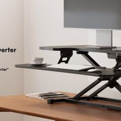 Adjustable Rising  Standing Desk Converter Like New⁹