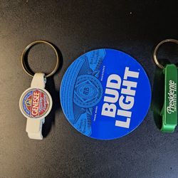Key Chains.  USED.