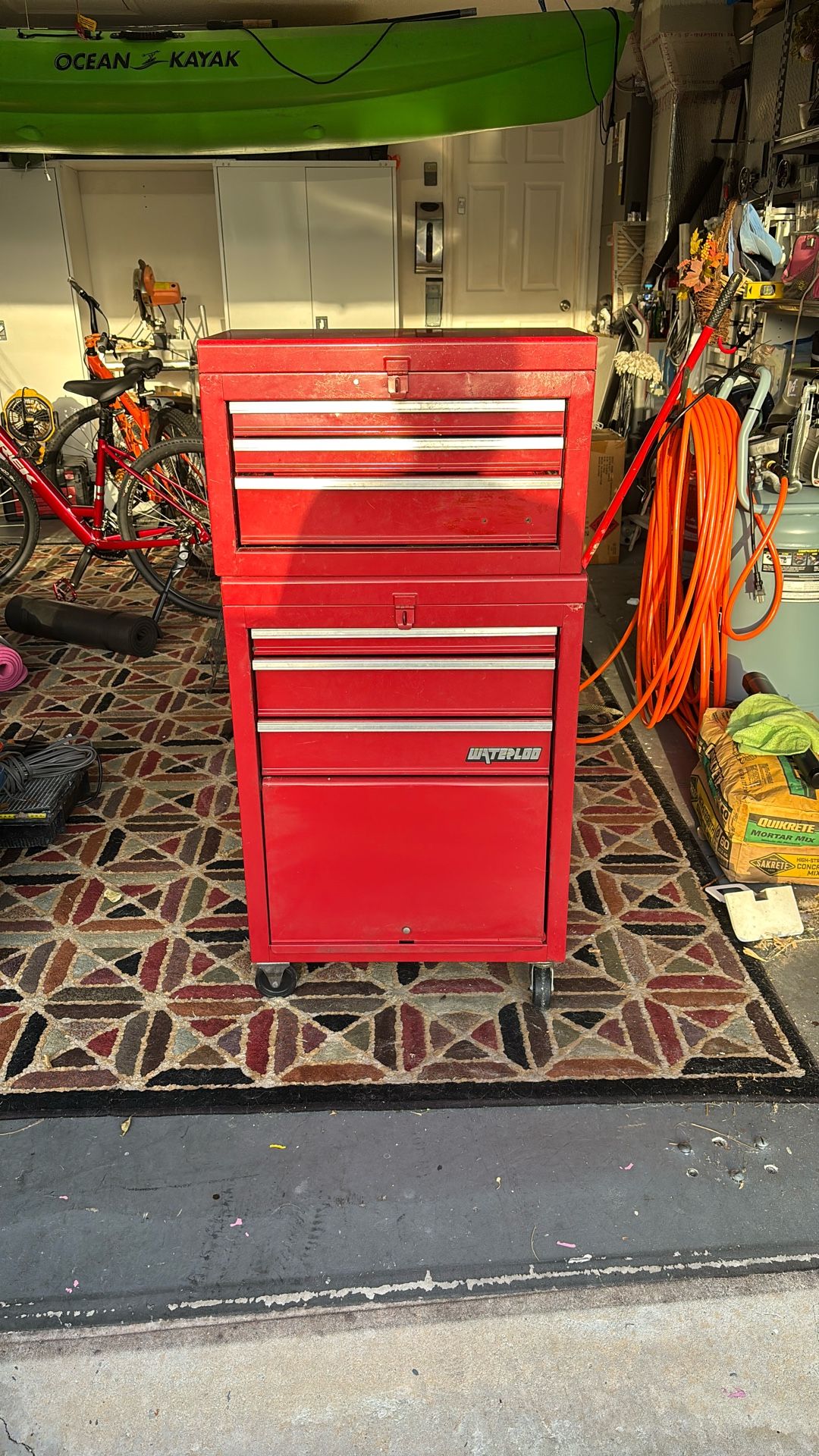 2 Piece Tool Box