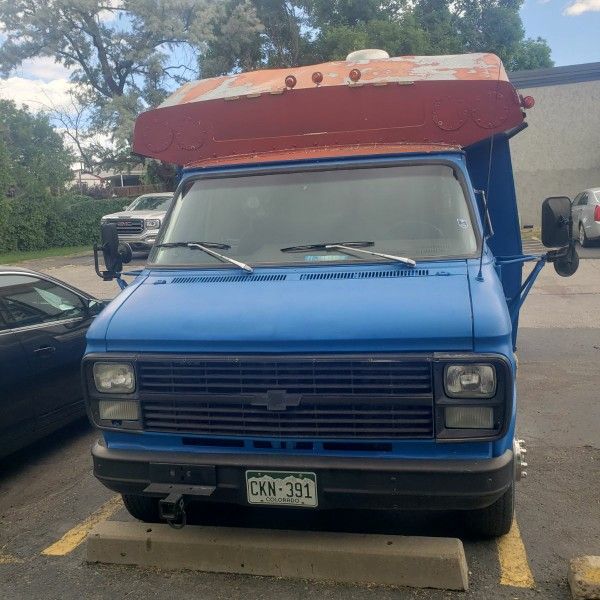 1983  Chevrolet G-30 Food Truck 