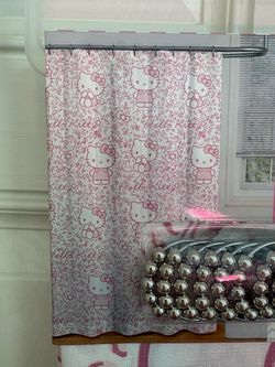 Hello Kitty Shower Curtain