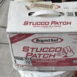 Stucco Patch 