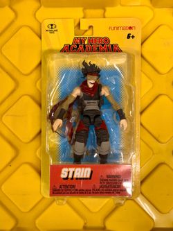 MHA Hero Killer stain action figure