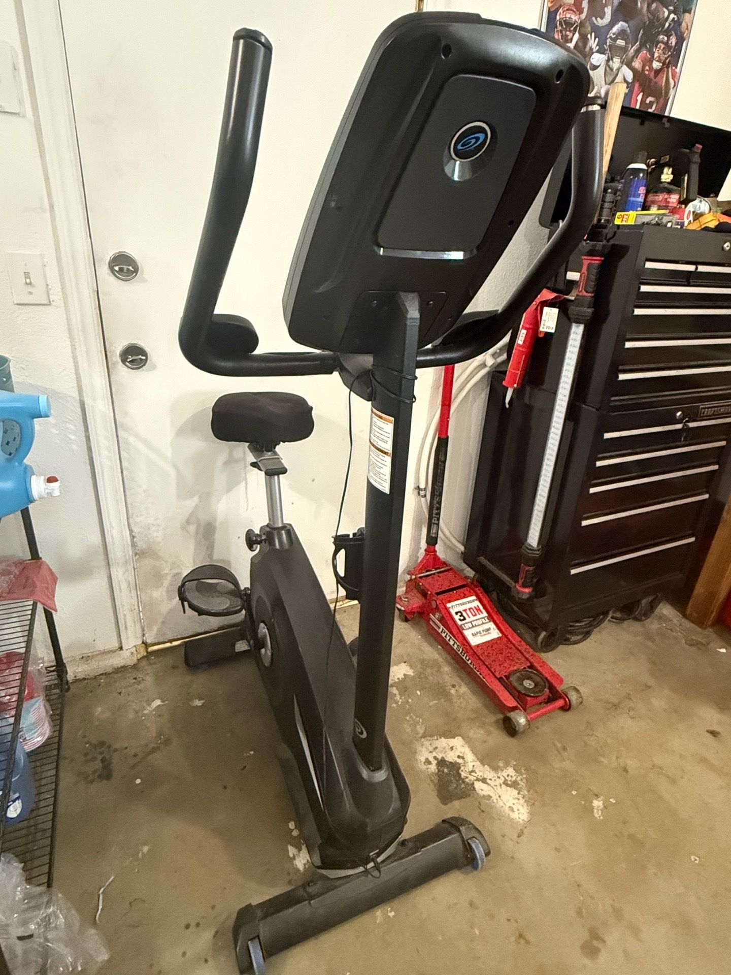 Exercise bike