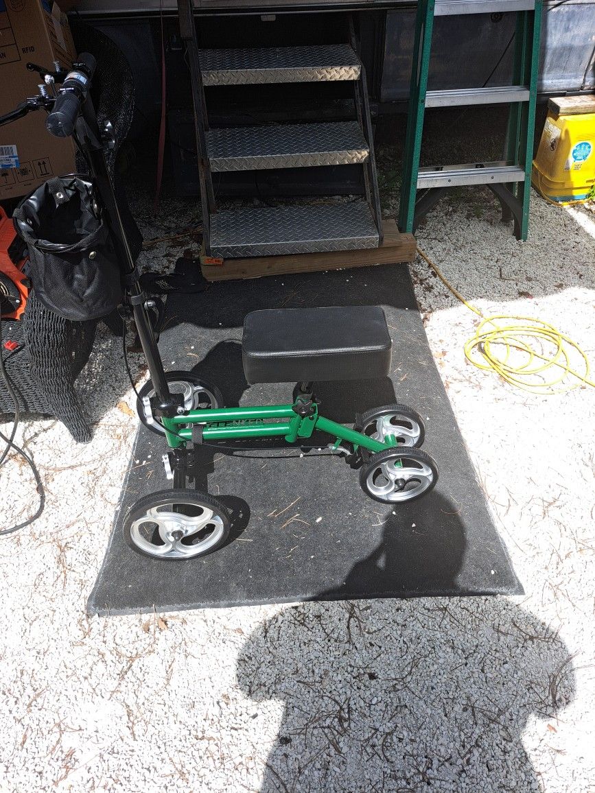Brand New Never Used Knee Walker