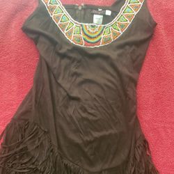 Native American Indian Princess Dress Costume.  