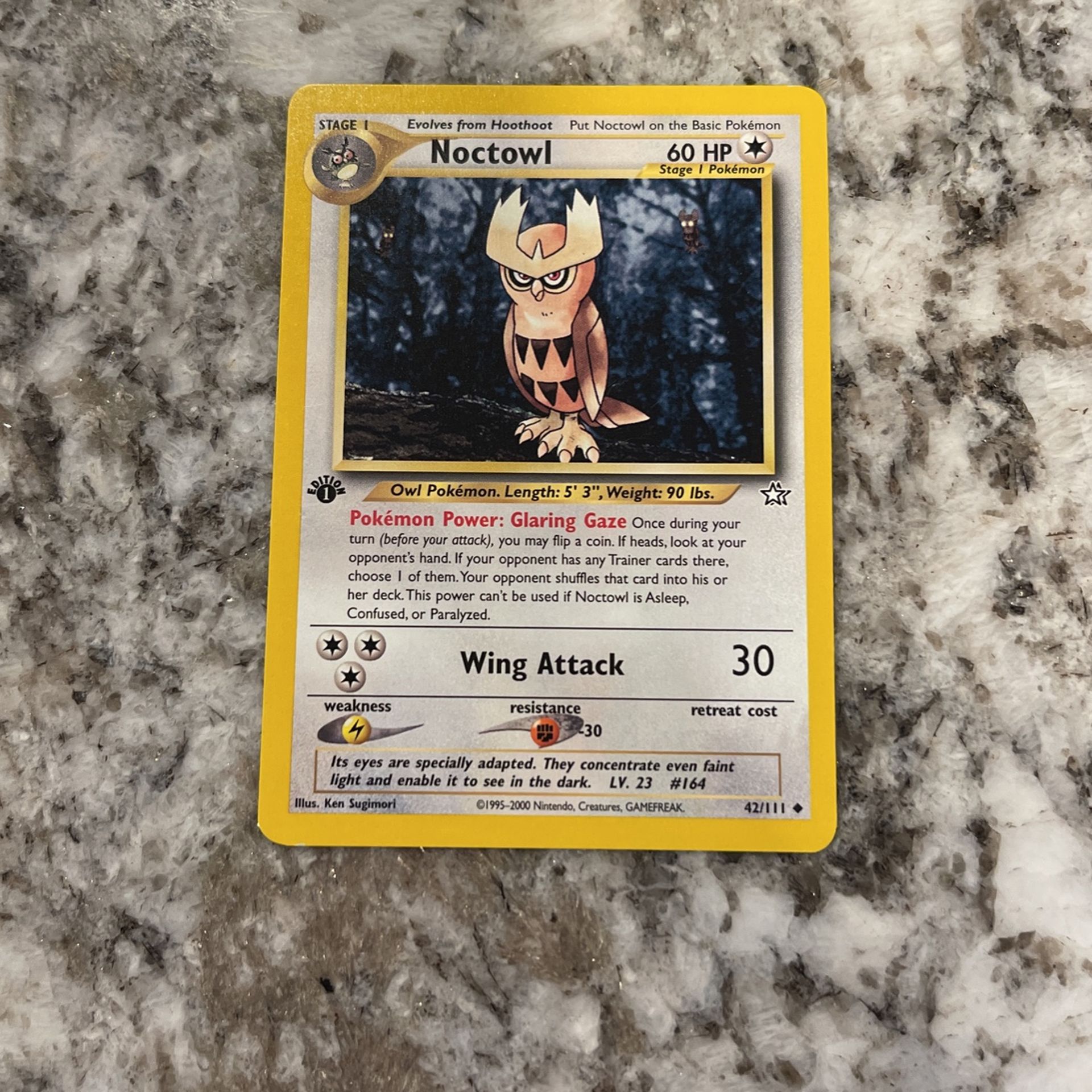 Noctowl First Edition 