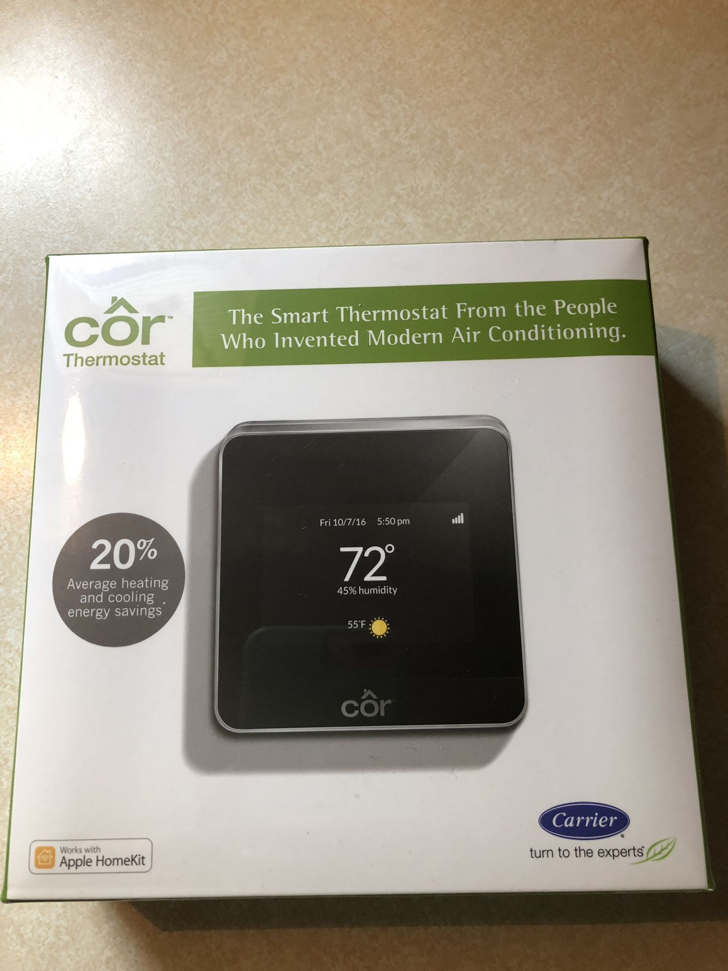 Brand New WiFi Thermostat