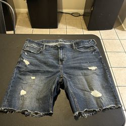 Cut Off Jean Shorts Size 40 