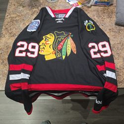 Chicago Blackhawks Brian Bickell Sweater From 2014 Stadium Series 