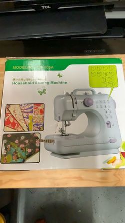 Household sewing machine