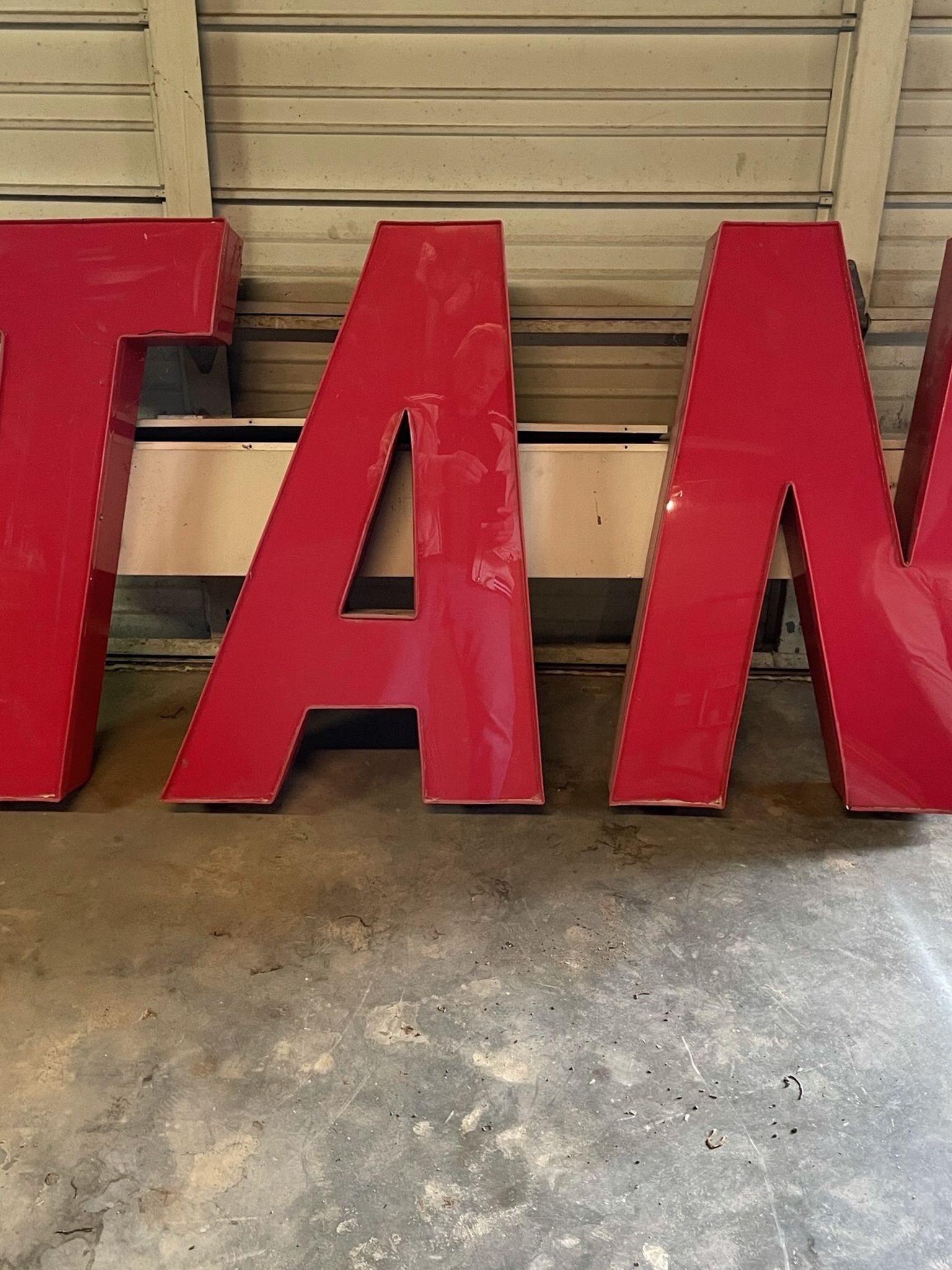 “TAN” Neon Sign